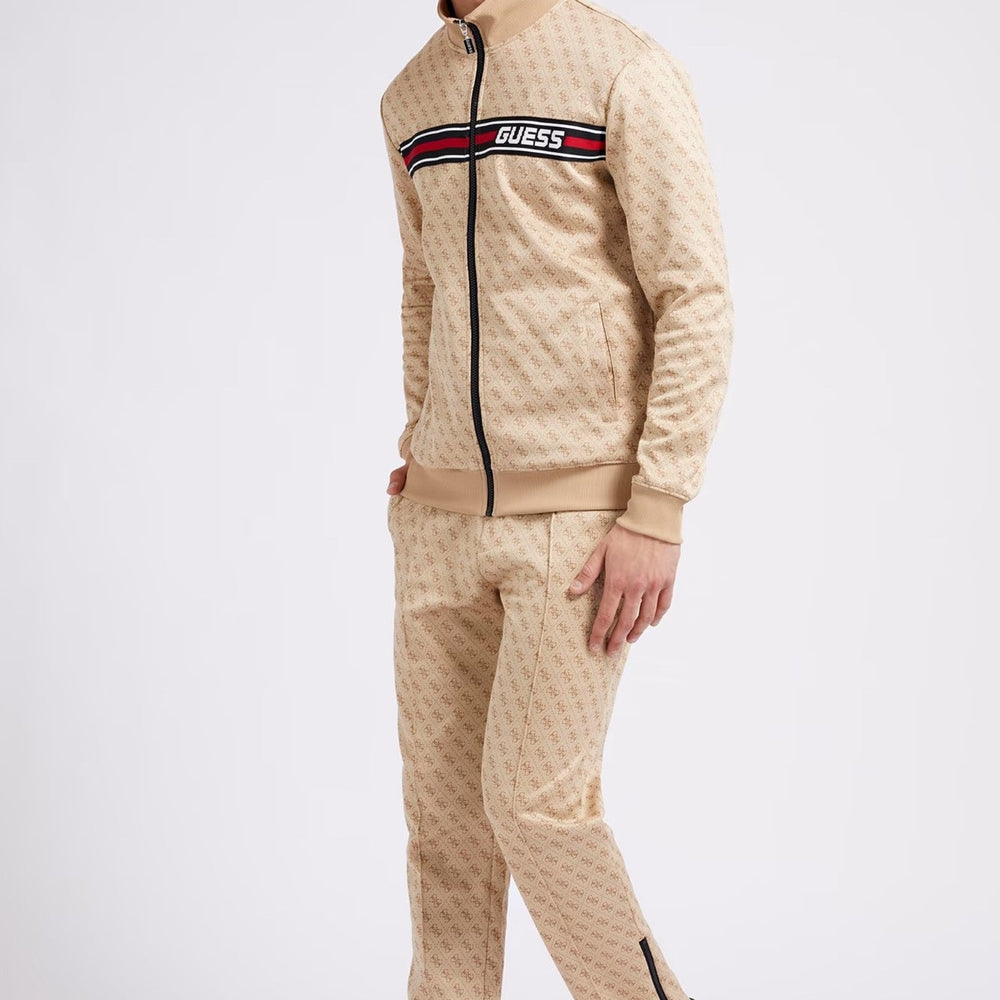 
                      
                        Bluza sport barbati GUESS cu fermoar si imprimeu logo IMBRACAMINTE GUESS   
                      
                    