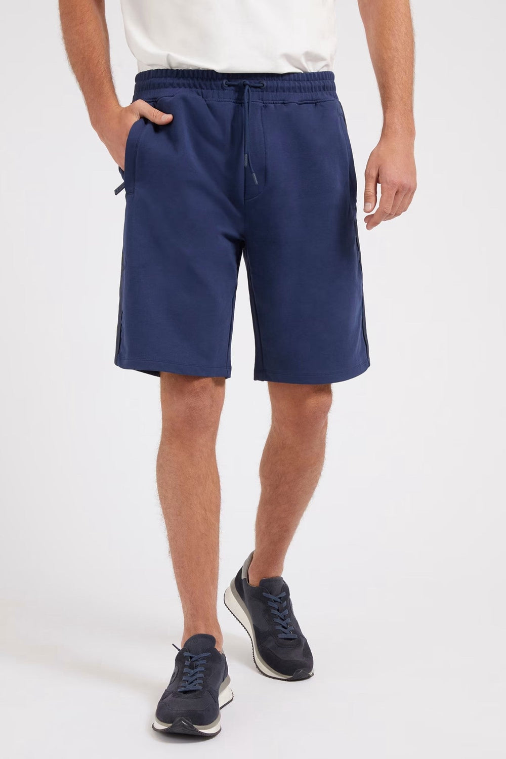 Pantaloni Scurti GUESS UB10Z2YD02K6ZS1 PANTALONI SCURTI GUESS Albastru S 7.61708E+12