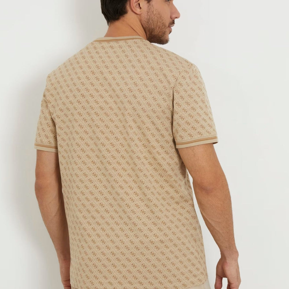 
                      
                        Tricou GUESS De Barbati Cu Logo Imprimat IMBRACAMINTE GUESS   
                      
                    