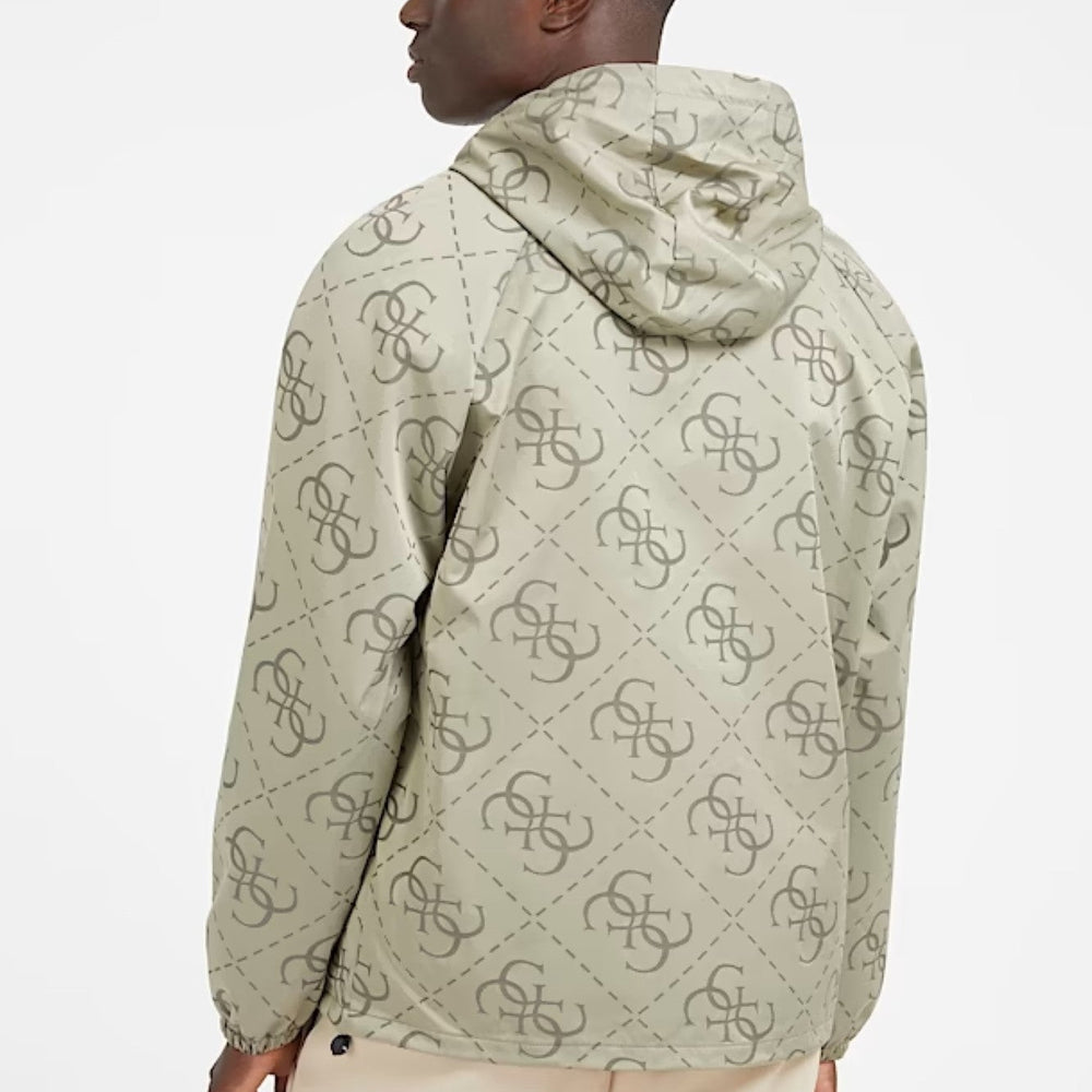 
                      
                        Jacheta GUESS cu imprimeu logo si fermoar IMBRACAMINTE GUESS   
                      
                    