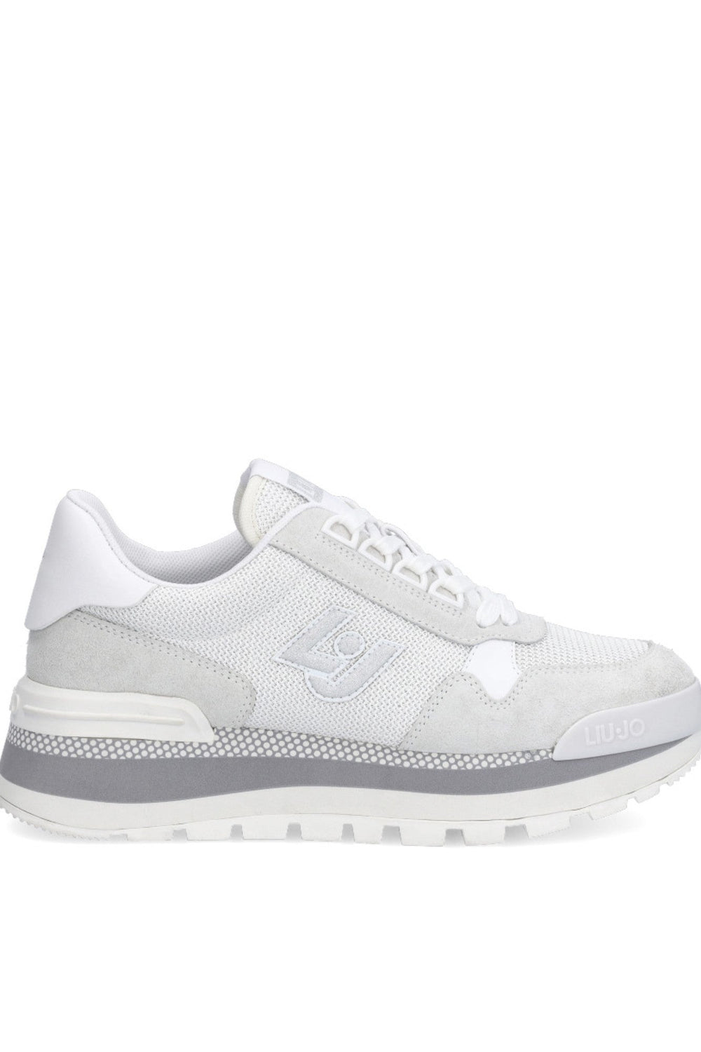 Pantofi Sport LIU JO UB10BA3119PX027 PANTOFI SPORT LIU JO Alb 35 8059696026261