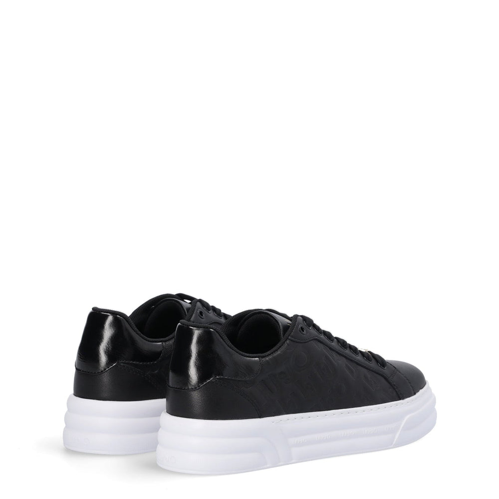 
                      
                        Pantofi Sport LIU JO de dama negrii din piele cu siret INCALTAMINTE LIU JO   
                      
                    