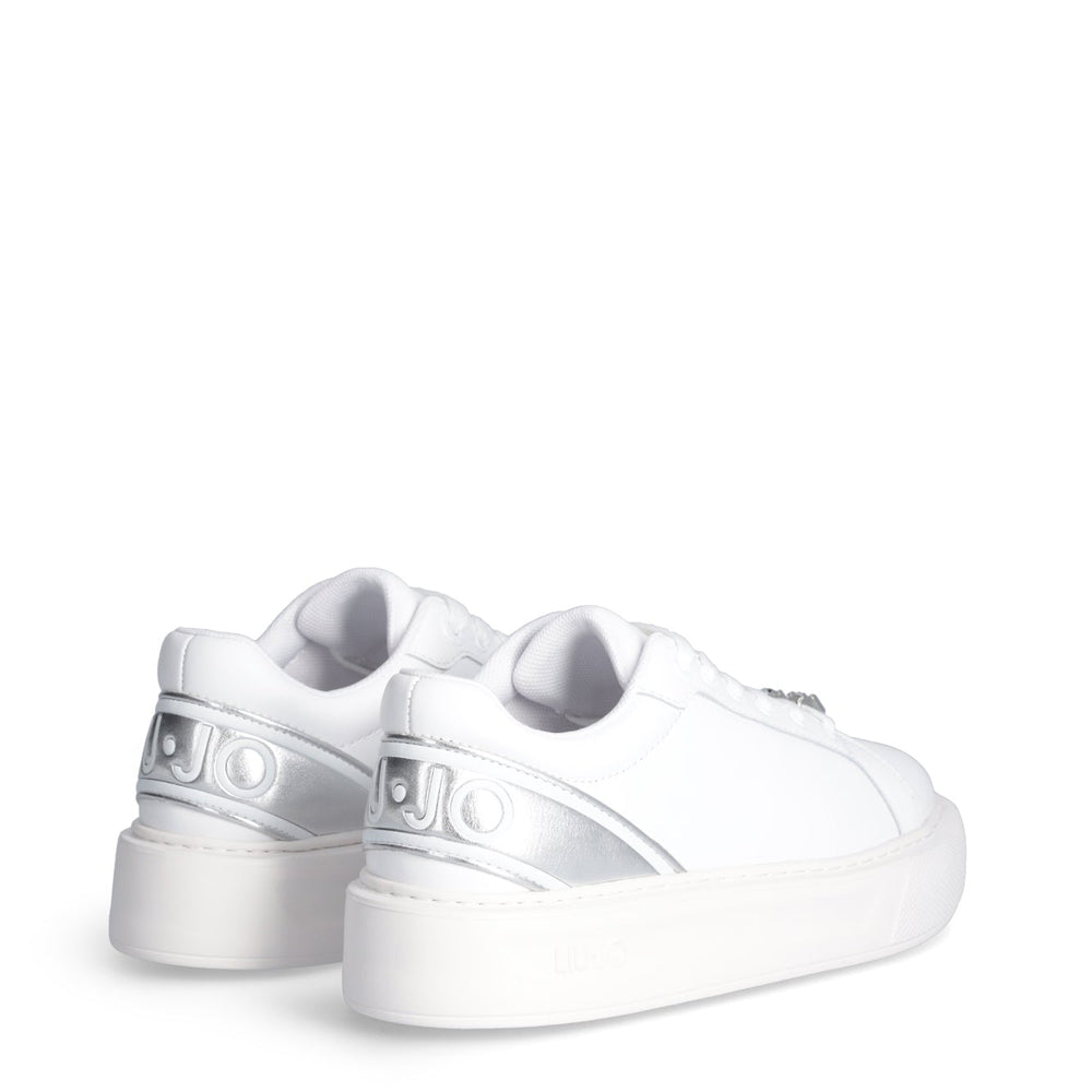 
                      
                        Pantofi Sport Liu Jo de dama din piele cu siret si logo metalic INCALTAMINTE LIU JO   
                      
                    