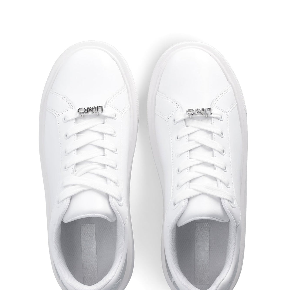 
                      
                        Pantofi Sport Liu Jo de dama din piele cu siret si logo metalic INCALTAMINTE LIU JO   
                      
                    