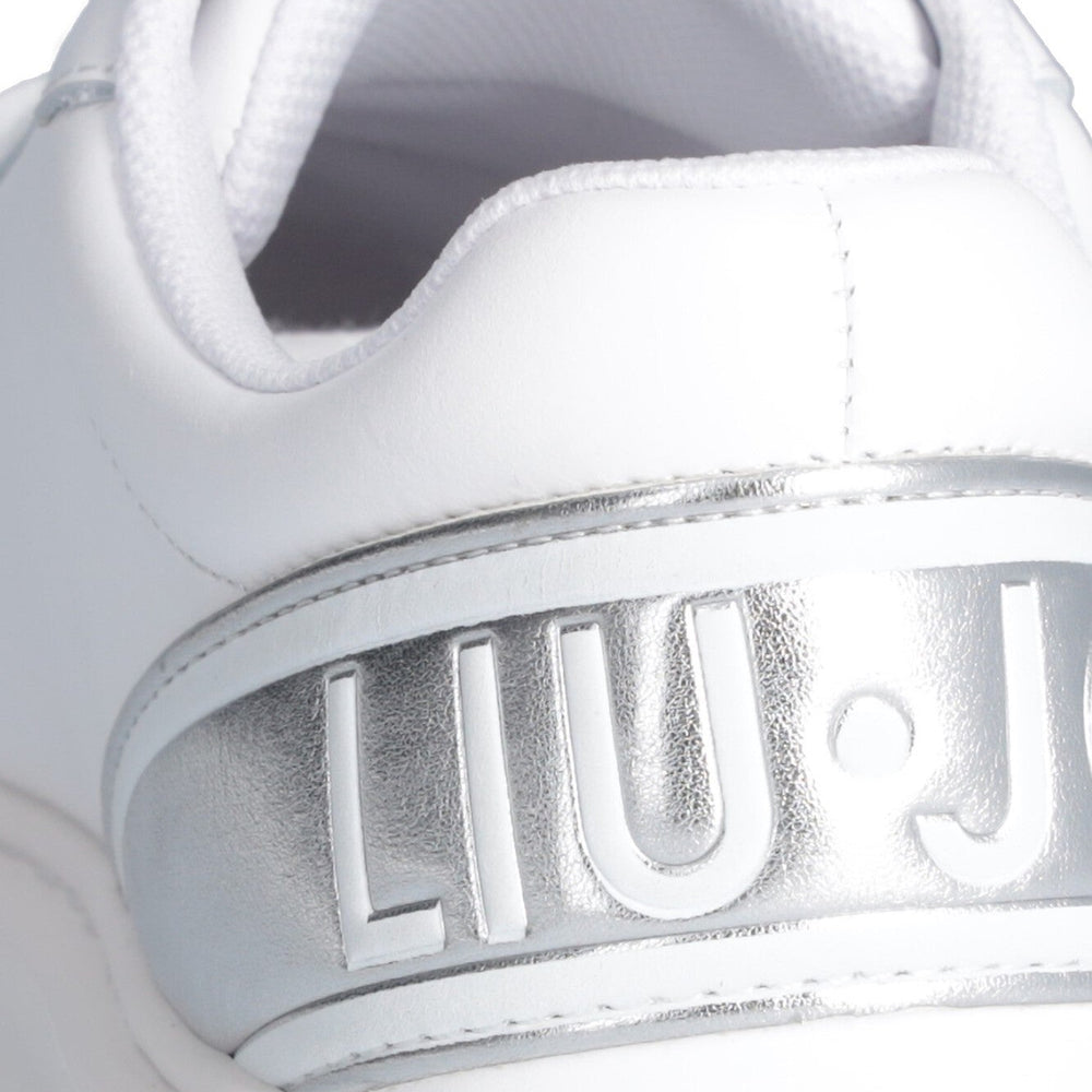 
                      
                        Pantofi Sport Liu Jo de dama din piele cu siret si logo metalic INCALTAMINTE LIU JO   
                      
                    