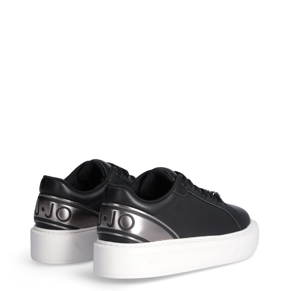 
                      
                        Pantofi Sport Liu Jo de dama din piele cu siret si logo metalic INCALTAMINTE LIU JO   
                      
                    