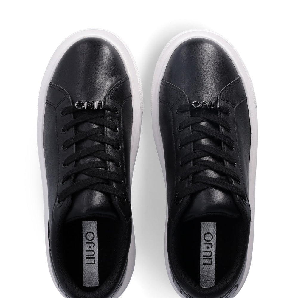 
                      
                        Pantofi Sport Liu Jo de dama din piele cu siret si logo metalic INCALTAMINTE LIU JO   
                      
                    