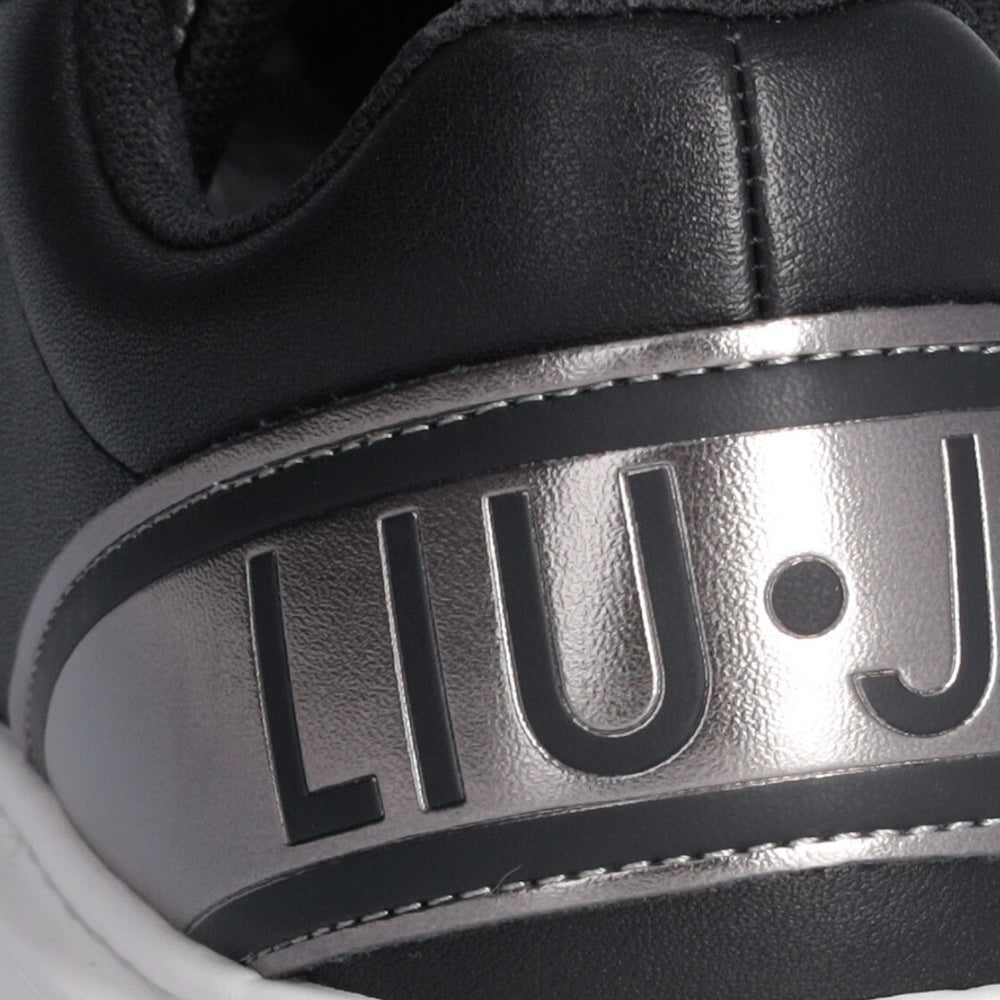
                      
                        Pantofi Sport Liu Jo de dama din piele cu siret si logo metalic INCALTAMINTE LIU JO   
                      
                    