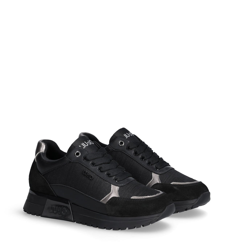 
                      
                        Pantofi Sport Liu Jo de dama negrii cu siret INCALTAMINTE LIU JO   
                      
                    