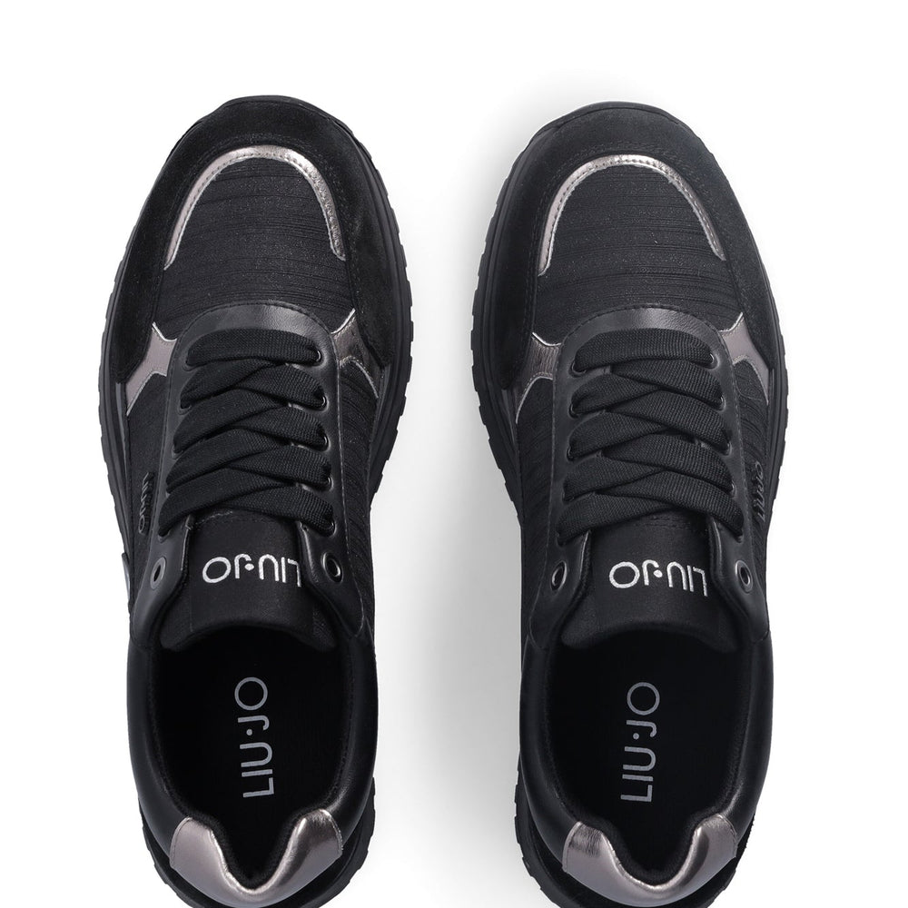 
                      
                        Pantofi Sport Liu Jo de dama negrii cu siret INCALTAMINTE LIU JO   
                      
                    