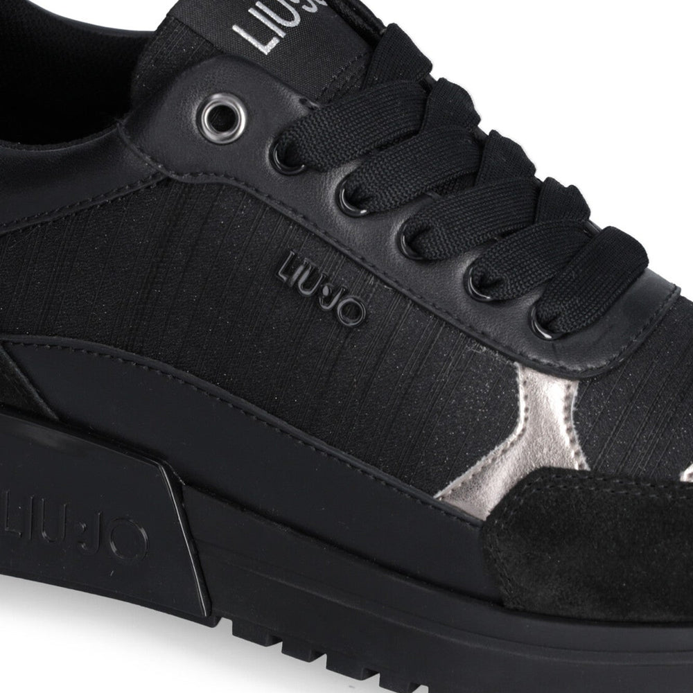
                      
                        Pantofi Sport Liu Jo de dama negrii cu siret INCALTAMINTE LIU JO   
                      
                    