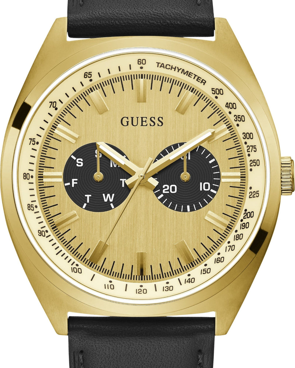 Ceas barbatesc GUESS BLAZER GUW0212G1 CEASURI GUESS Negru ONE CEAS