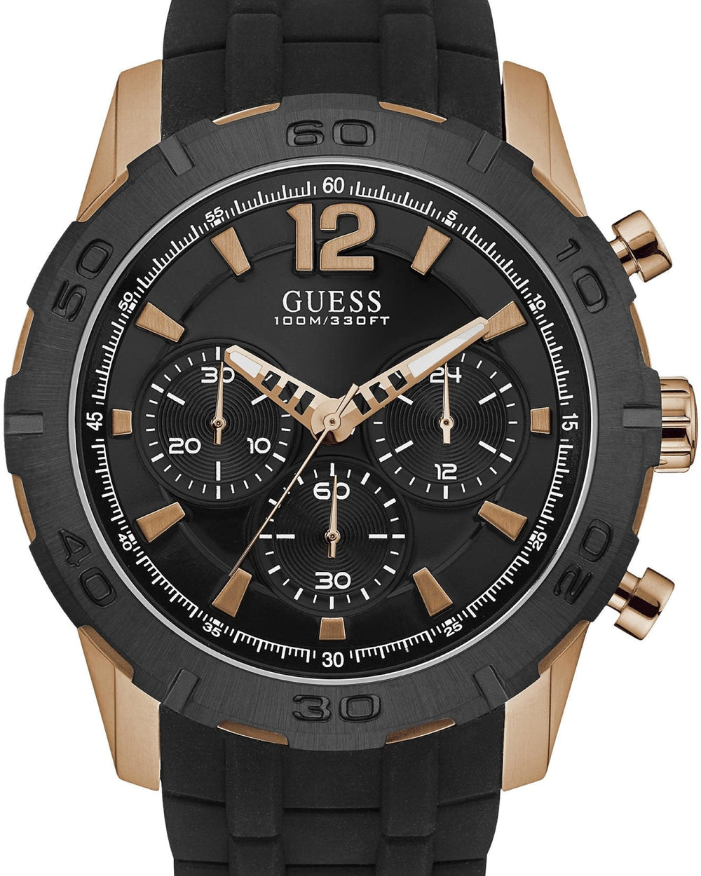Ceas barbatesc GUESS CALIBER GUW0864G2 CEASURI GUESS Negru ONE CEAS