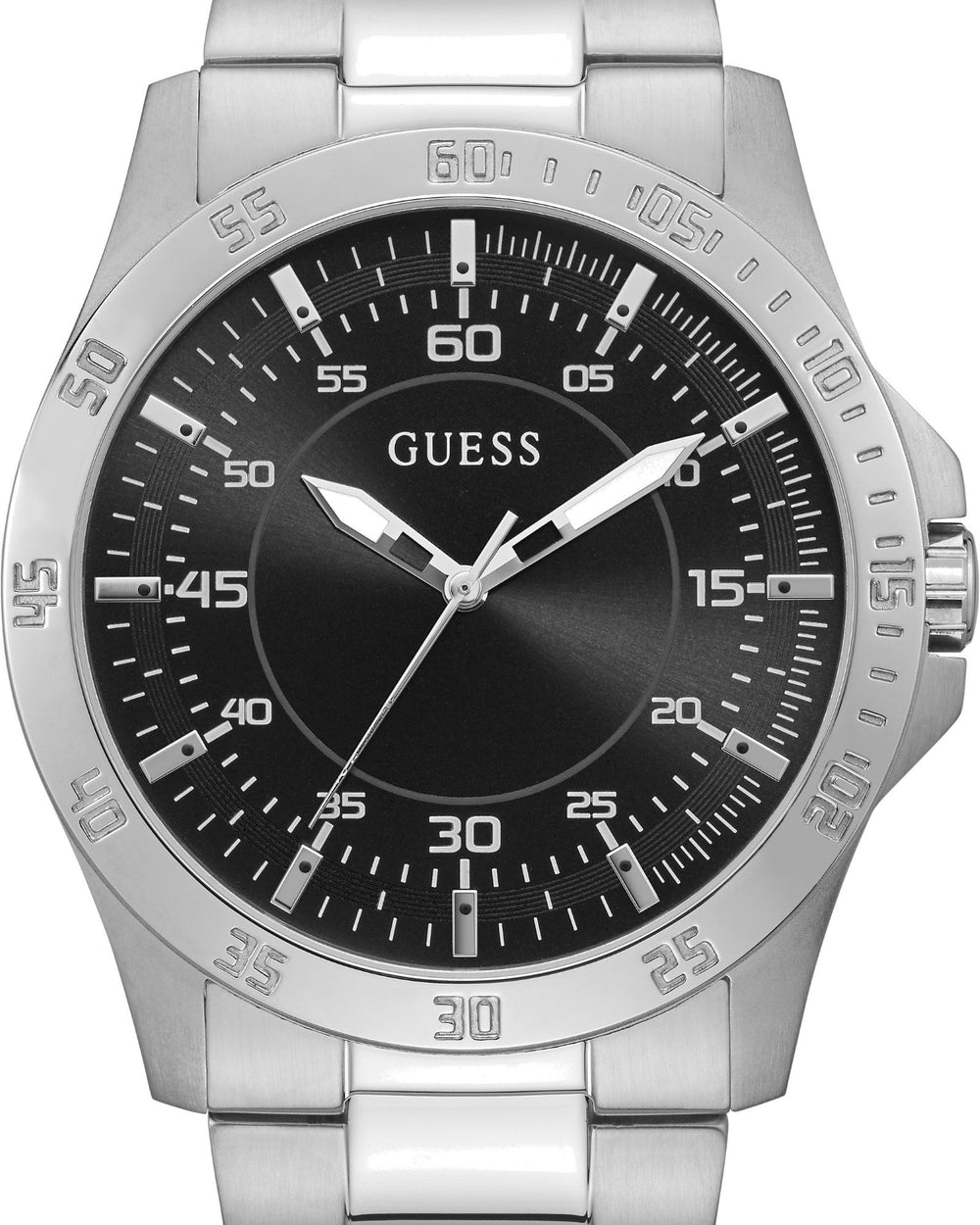 Ceas barbatesc GUESS COLBY GUW0207G1 CEASURI GUESS Argintiu ONE CEAS
