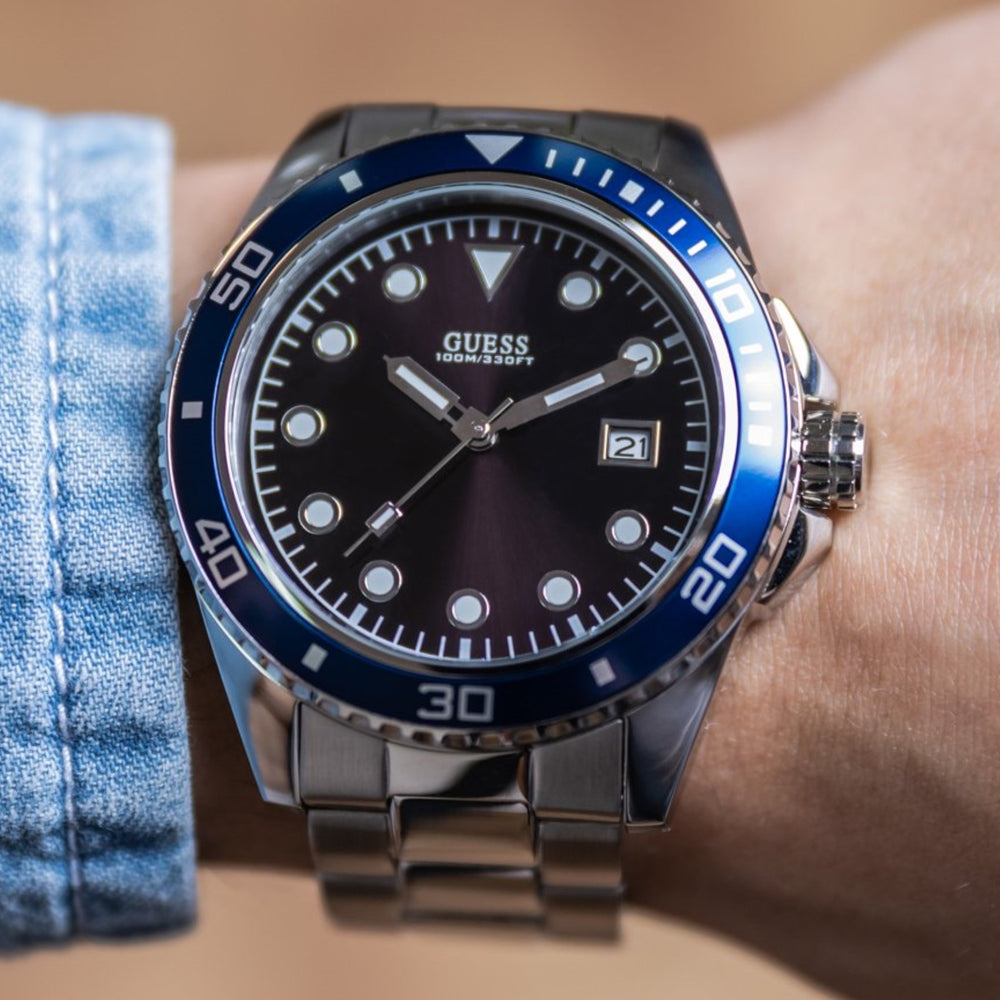 
                      
                        Ceas barbatesc GUESS CREW GUW1002G1 CEASURI GUESS   
                      
                    
