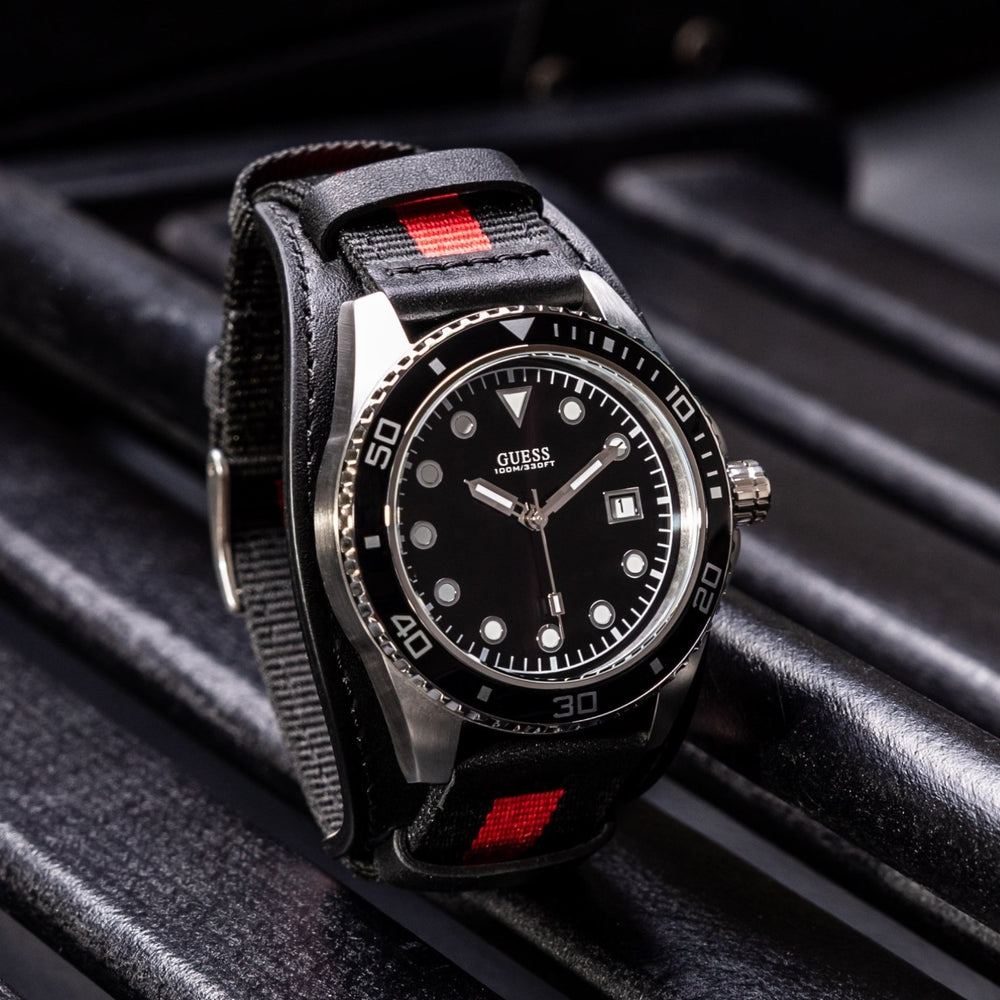 
                      
                        Ceas barbatesc GUESS CREW GUW1051G1 CEASURI GUESS   
                      
                    