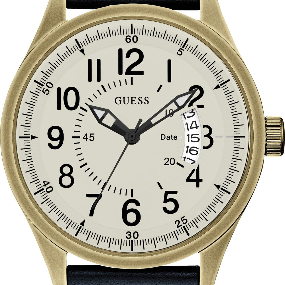 
                      
                        Ceas barbatesc GUESS DAKOTA GUW1102G2 CEASURI GUESS Auriu ONE CEAS
                      
                    