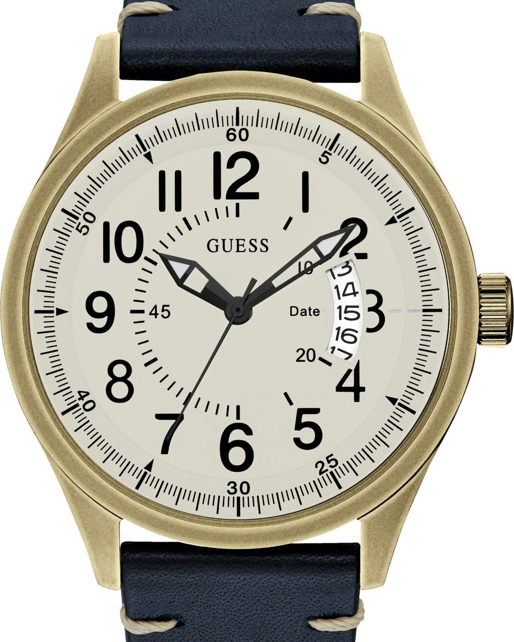 Ceas barbatesc GUESS DAKOTA GUW1102G2 CEASURI GUESS Auriu ONE CEAS