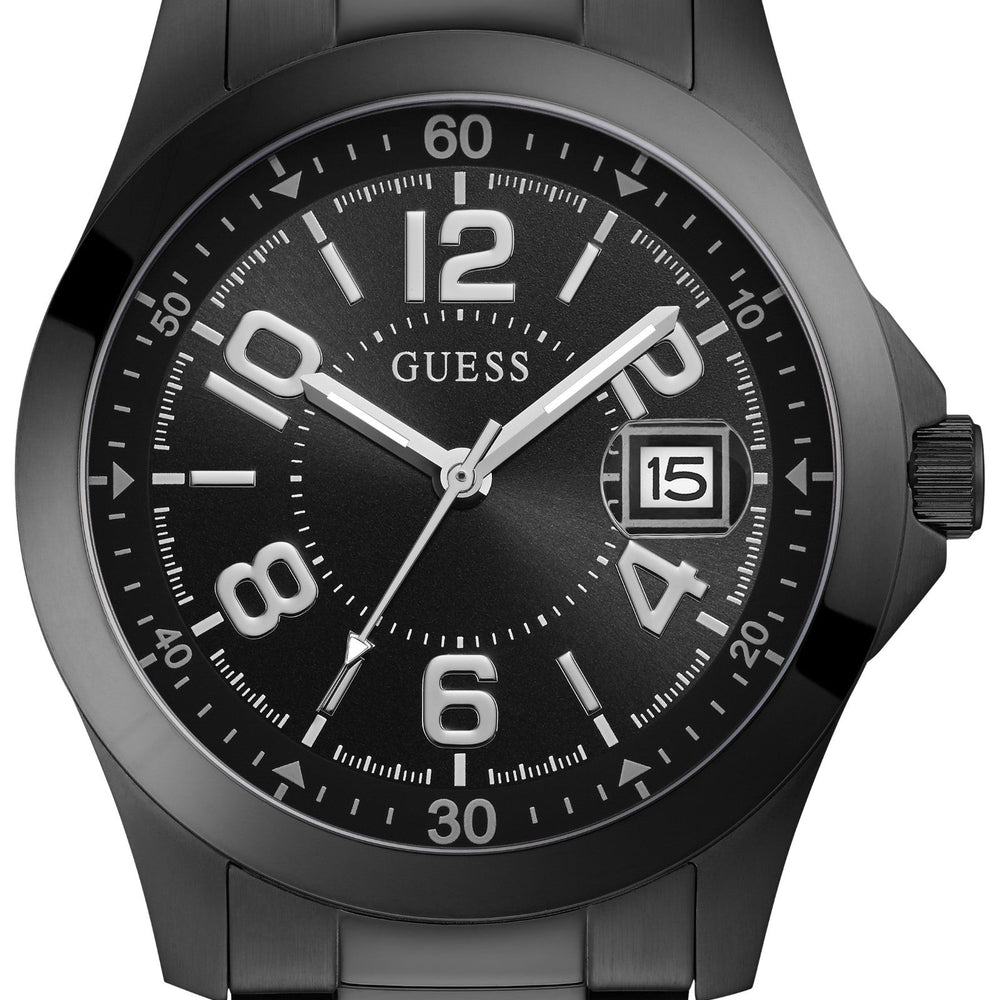 
                      
                        Ceas barbatesc GUESS RYDER GUW1103G2 CEASURI GUESS Negru ONE CEAS
                      
                    