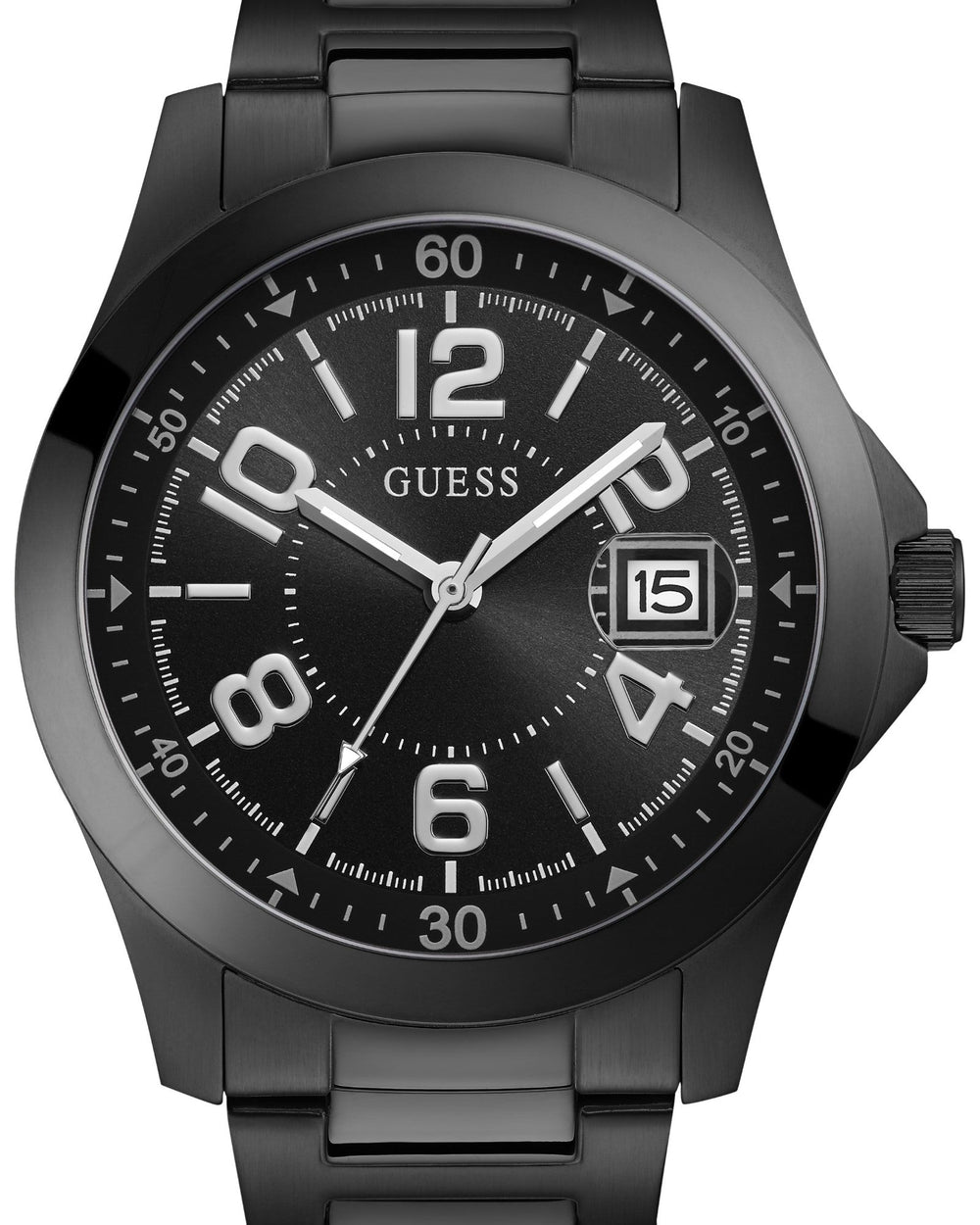 Ceas barbatesc GUESS RYDER GUW1103G2 CEASURI GUESS Negru ONE CEAS