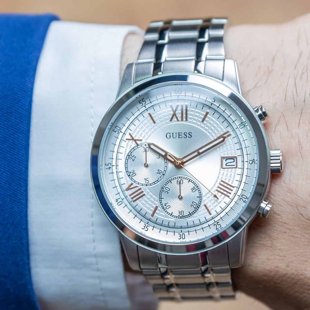 
                      
                        Ceas barbatesc GUESS SUMMIT GUW1001G1 CEASURI GUESS   
                      
                    