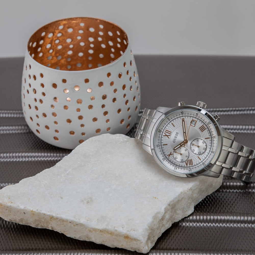 
                      
                        Ceas barbatesc GUESS SUMMIT GUW1001G1 CEASURI GUESS   
                      
                    