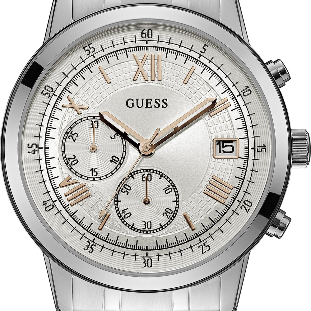 
                      
                        Ceas barbatesc GUESS SUMMIT GUW1001G1 CEASURI GUESS Argintiu ONE CEAS
                      
                    