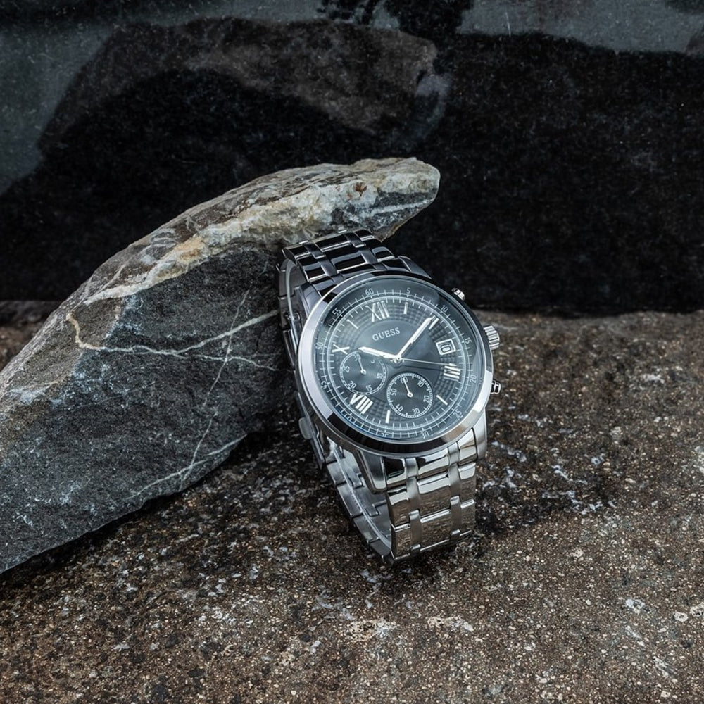 
                      
                        Ceas barbatesc GUESS SUMMIT GUW1001G4 CEASURI GUESS   
                      
                    