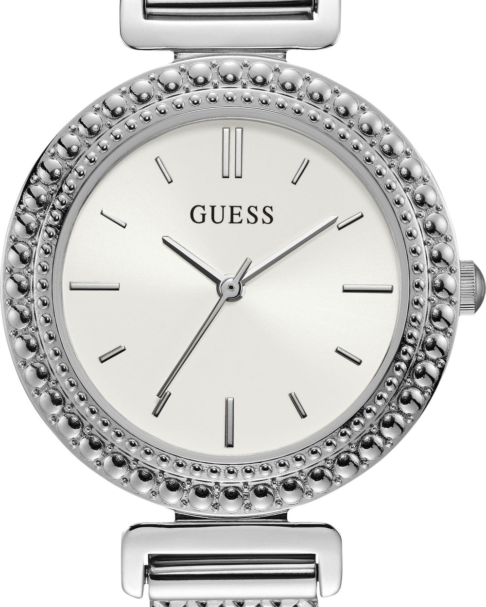 Ceas de dama GUESS MONROE GUW1152L1 CEASURI GUESS Argintiu ONE CEAS