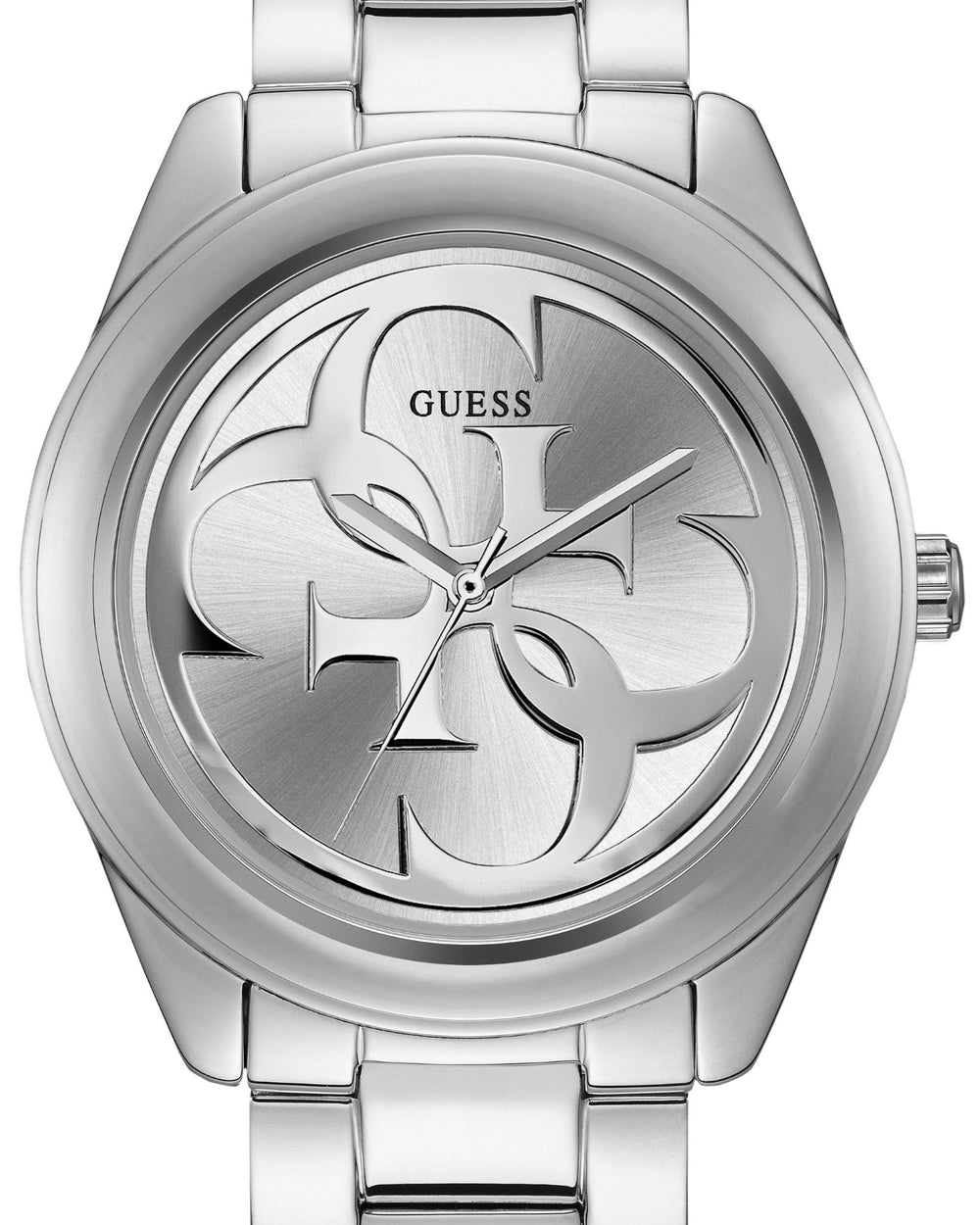 Ceas de dama GUESS G TWIST GUW1082L1 CEASURI GUESS Argintiu ONE CEAS