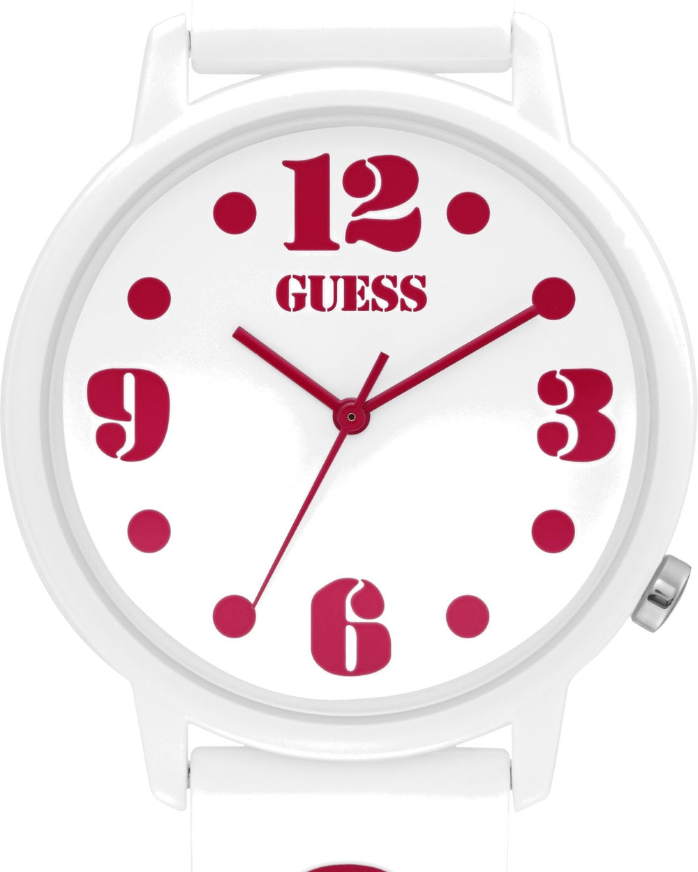 Ceas unisex GUESS ORIGINALS GUV1042M2 CEASURI GUESS Alb ONE CEAS