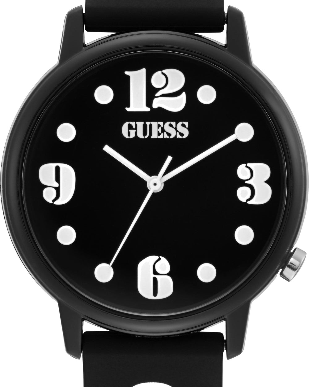 Ceas unisex GUESS ORIGINALS GUV1042M3 CEASURI GUESS Negru ONE CEAS