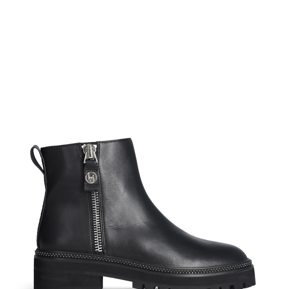 
                      
                        Ghete Liu Jo de dama negre din piele cu fermoar INCALTAMINTE LIU JO Negru 35 8059696554306
                      
                    