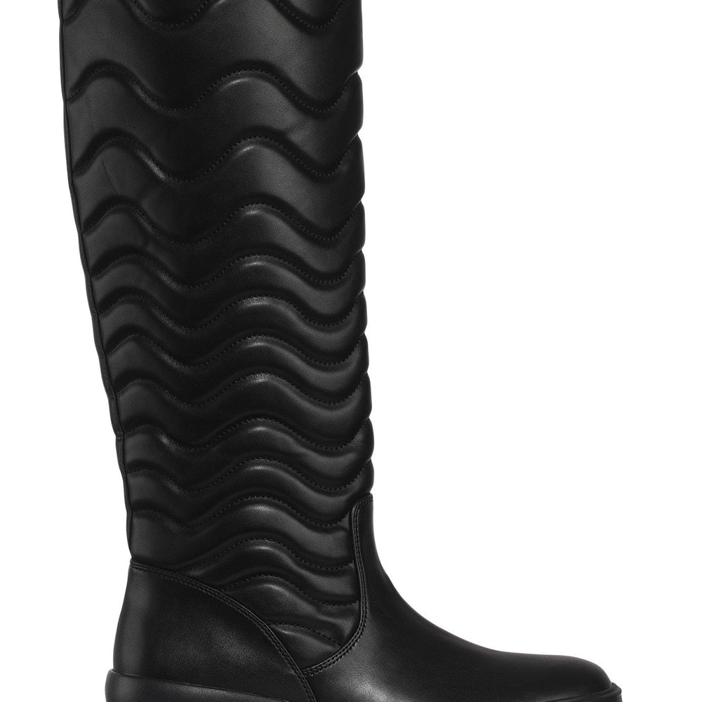 
                      
                        Cizme Liu Jo de dama negre din piele cu fermoar INCALTAMINTE LIU JO Negru 35 8059696556706
                      
                    