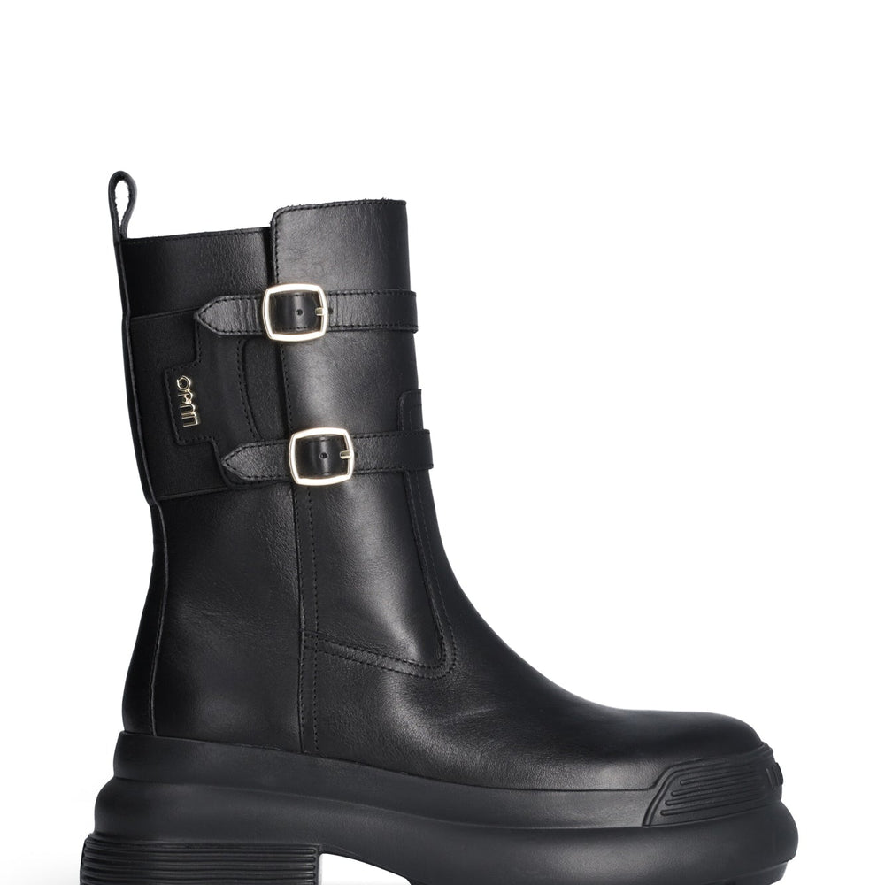 
                      
                        Ghete Liu Jo de dama negre din piele cu fermoar INCALTAMINTE LIU JO Negru 35 8059696557758
                      
                    