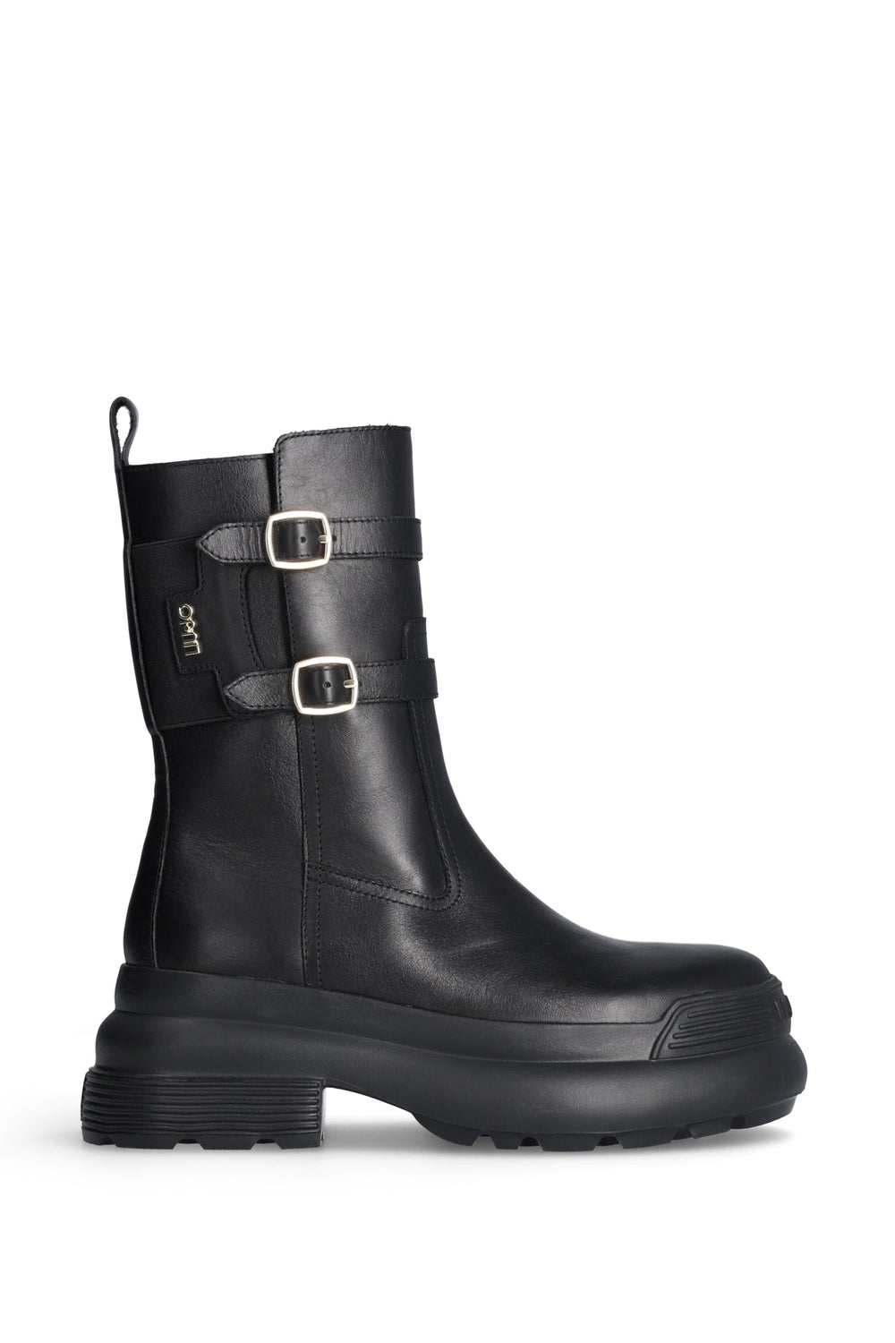 Ghete Liu Jo de dama negre din piele cu fermoar INCALTAMINTE LIU JO Negru 35 8059696557758